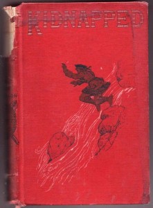 Cover of Kidnapped by Robert Louis Stevenson