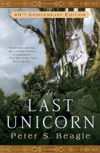 The Last Unicorn 40th Anniversary Cover